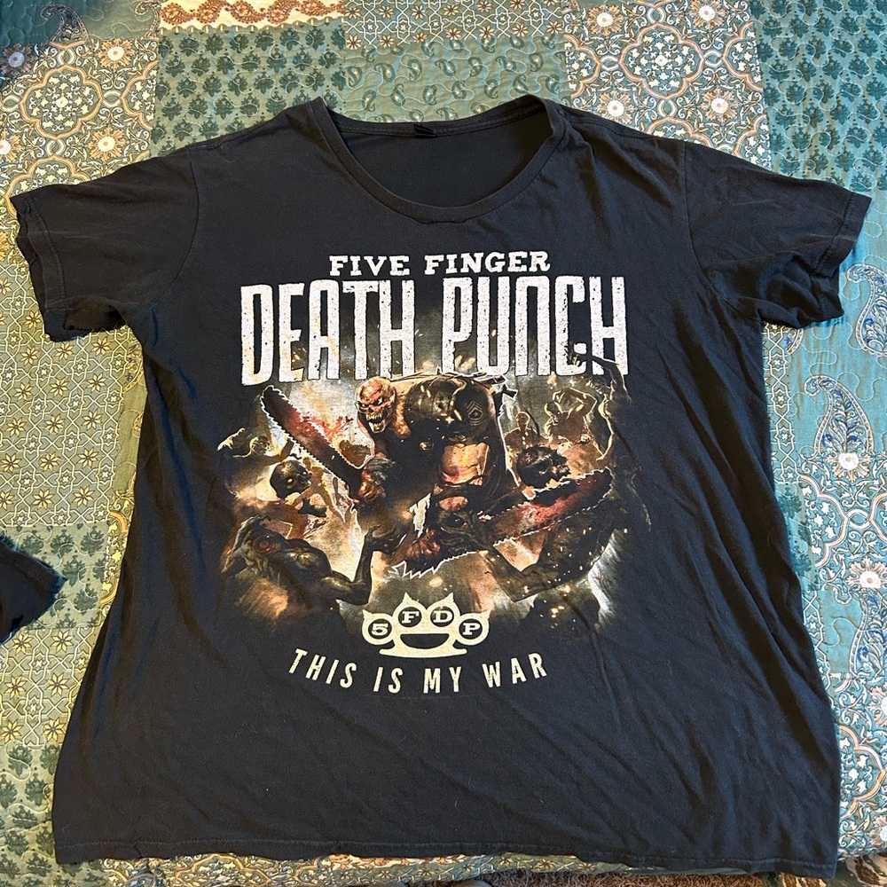 Five Finger Death Punch Shirt